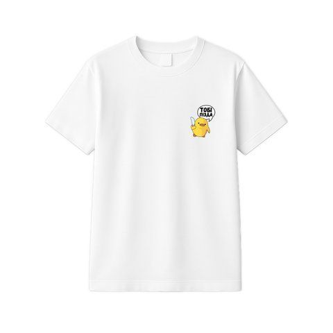 Футболка "ЧОПНУТА КАЧКА" TS-CHOPCDK-WH-S фото