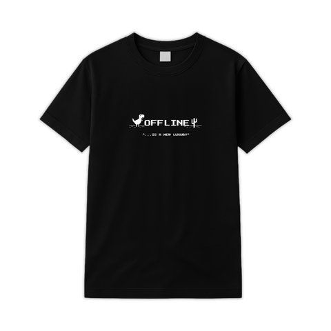 Футболка "OFFLINE" TS-OFFLINE-BL-S фото