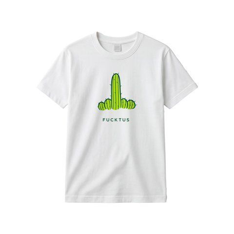 Футболка "ФАКТУС" TS-FCKTUS-WH-S фото