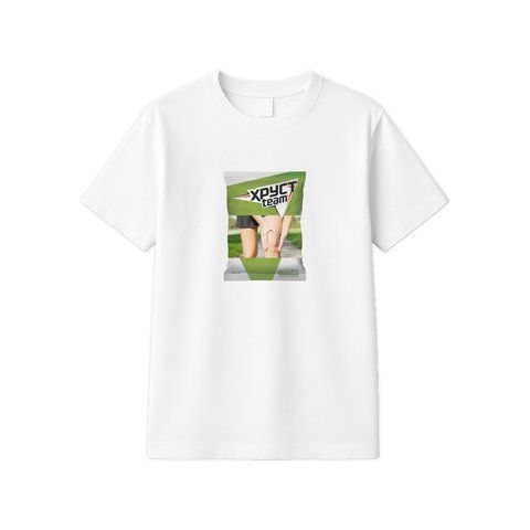 Футболка "ХРУСТ ТEAM" TS-XRUST-WH-S фото