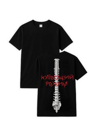 Футболка "КИЇВСЬКИЙ РЕЖИМ" TS-KVMODE-BL-S фото