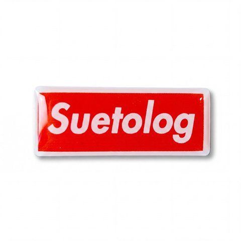 3D-стікер "SUETOLOG" 3DSTCKR_SUETA фото