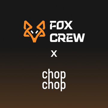 FOX CREW х СHOPCHOP