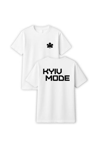 Футболка "KYIVMODE" TS-KYIVMD1-WH-S фото
