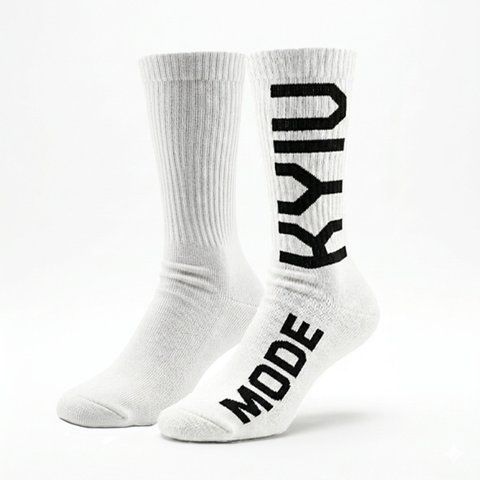 Шкарпетки "KYIV MODE" KS-KVMD1-WH-23 фото
