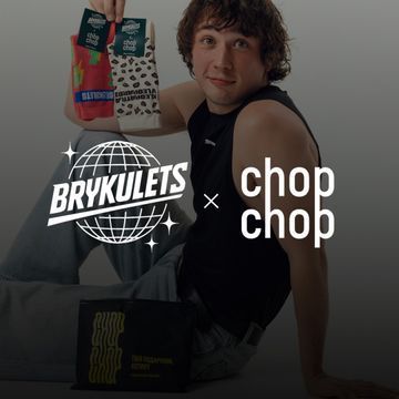 BRYKULETS x СHOPCHOP
