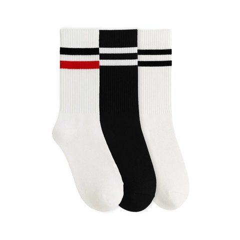 "НА ЩОДЕНЬ СМУЖКИ" - Набір шкарпеток з 3 пар KSET3-STRIPES-23 фото