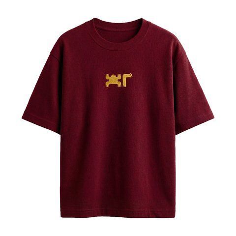 Футболка oversize - ЖАБАГАДЮКА х CHOPCHOP TS-ZHA1-BRD-S фото