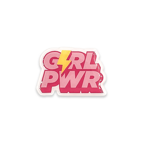 3D-стікер "GIRL POWER" 3DSTCKR_1 фото